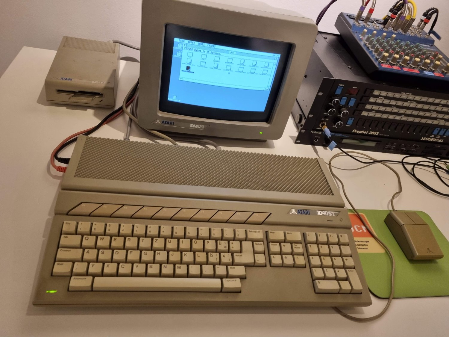 Bild vom Atari