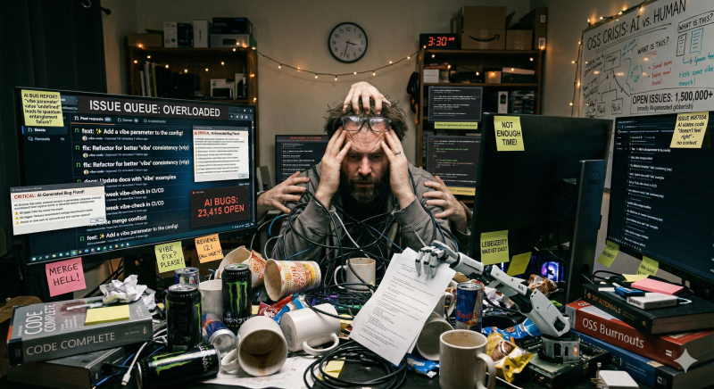 David und Marcel - zwischen AI und Vibecoding