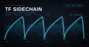 TF Sidechain — Transparenter Volume-Ducker & Pumping-Effekt für Linux