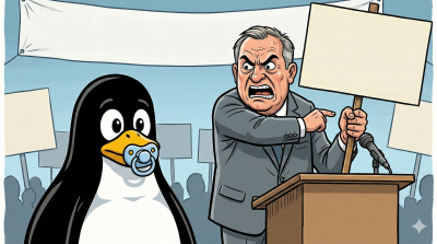 Altersverifikation unter Linux