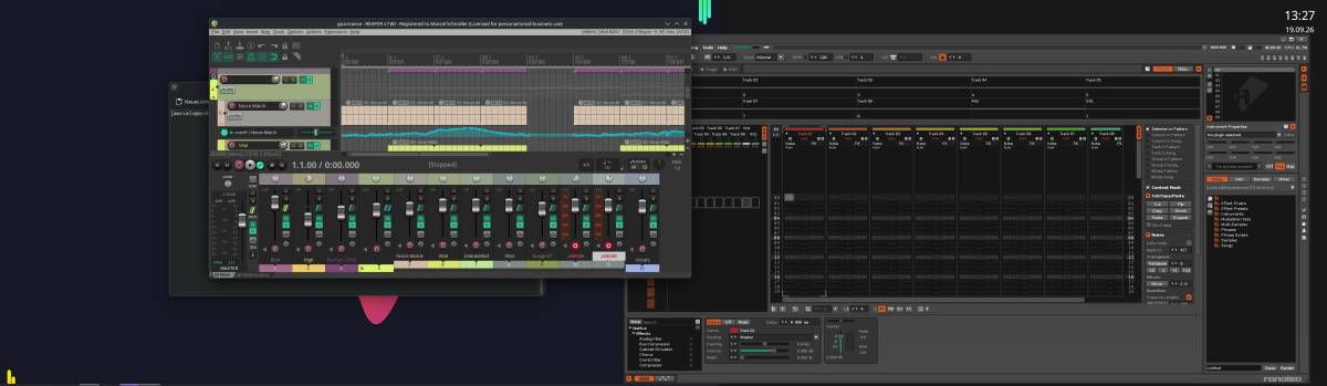 Musikproduktion mit Linux, der ultimative Guide für Musiker, Frickler und Puristen
