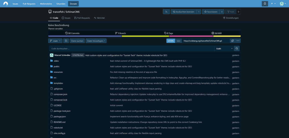 Tutorial für dieses CMS
